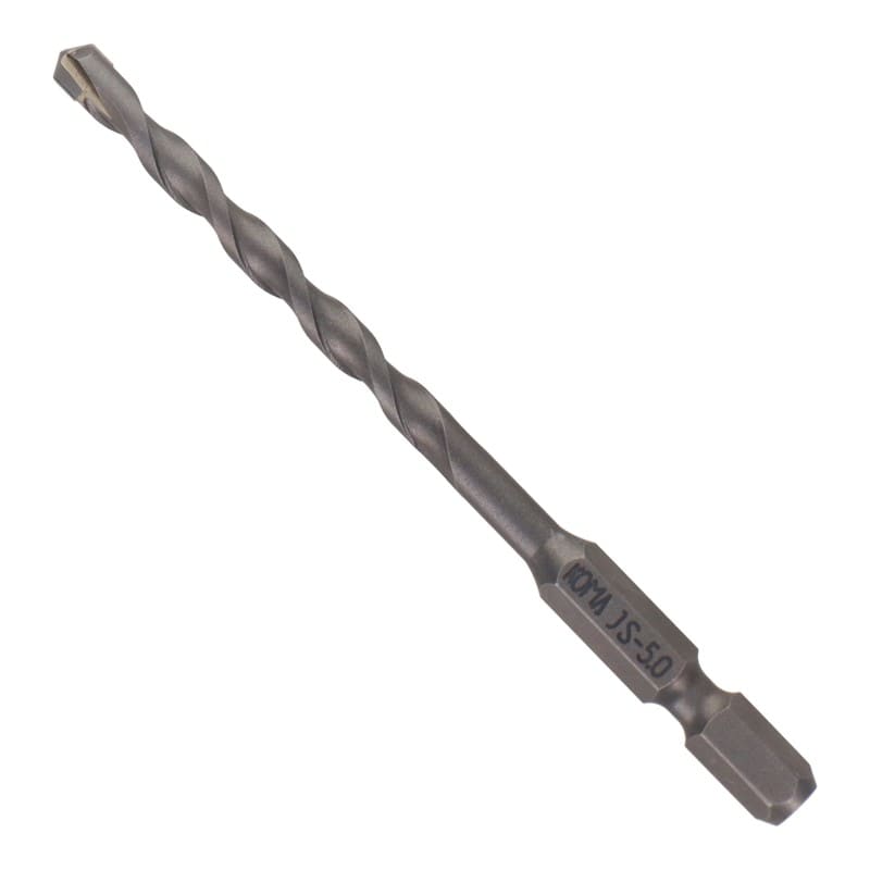 コマドリル 4342927 六角軸振動用充電ドリル 5.0mm #076712 1個（ご注文単位1個）【直送品】