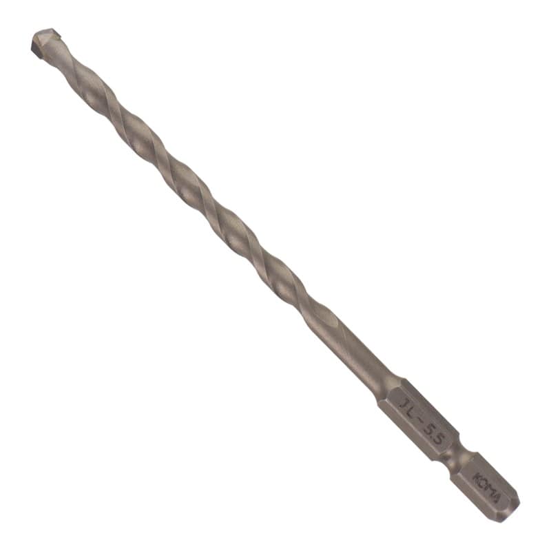 コマドリル 4340167 六角軸充電ドライバードリル ロング 5.5mm #076630 1個(ご注文単位1個)【直送品】