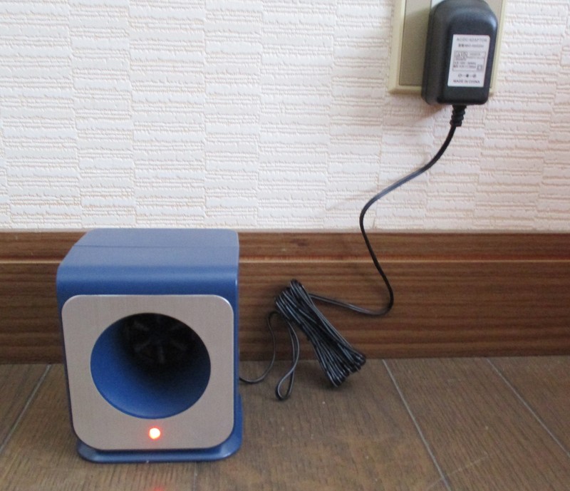 コンパル 205114 コンパル ねずみ音波防除器 スピーカーI 1個(ご注文単位1個)【直送品】