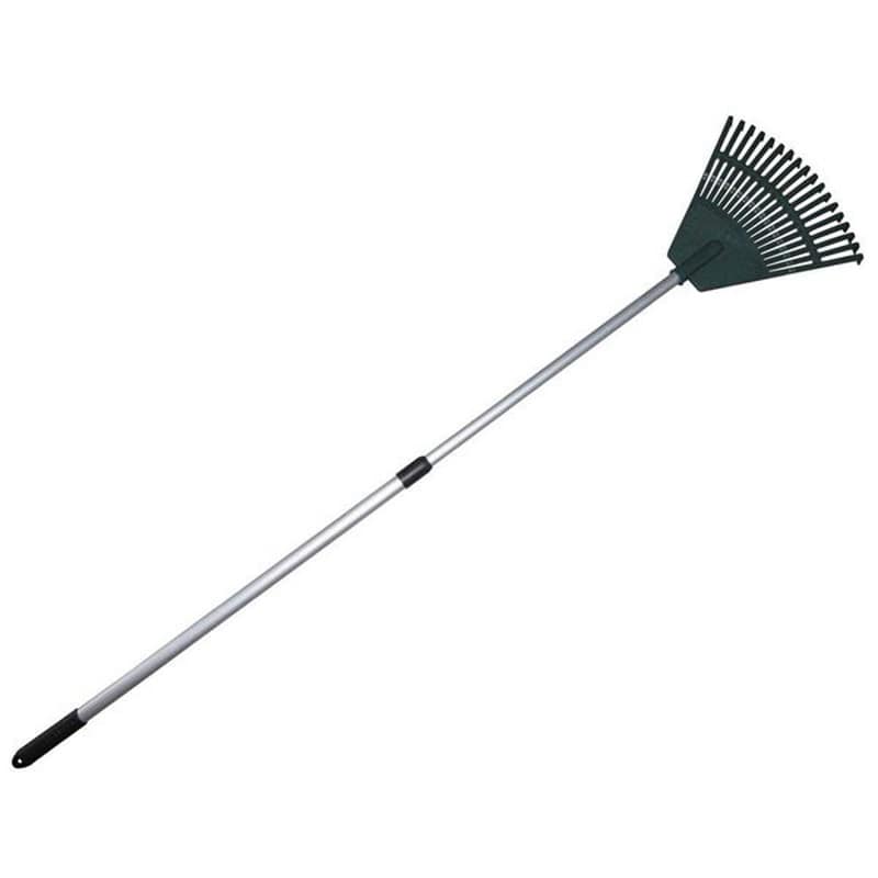 コンパル 702970 アルミ伸縮くまで168cm 1個(ご注文単位1個)【直送品】