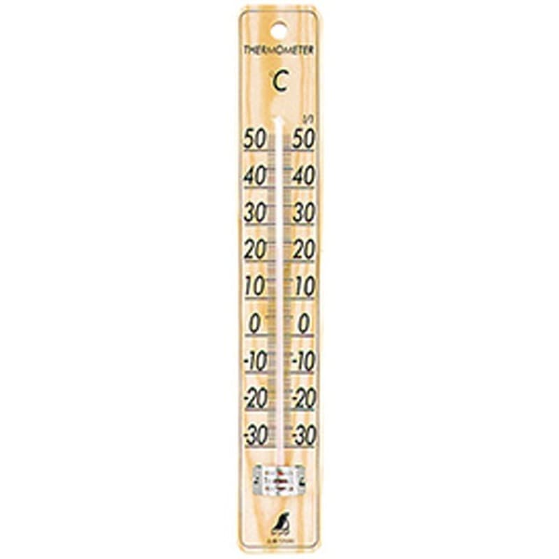 シンワ測定 4101188 72590寒暖計C-5パイン #72590 1個（ご注文単位1個）【直送品】