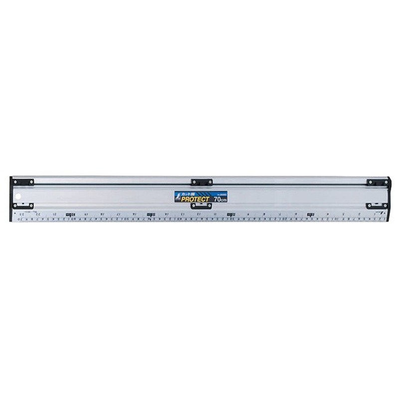 シンワ測定 4101913 65065アルミカッター定規カット師PROTECT #65065 1個(ご注文単位1個)【直送品】
