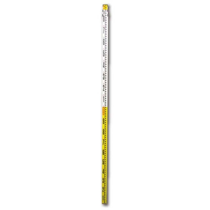 シンワ測定 4102397 73265 アルミスタッフ2 5m3段 #73265 1個(ご注文単位1個)【直送品】