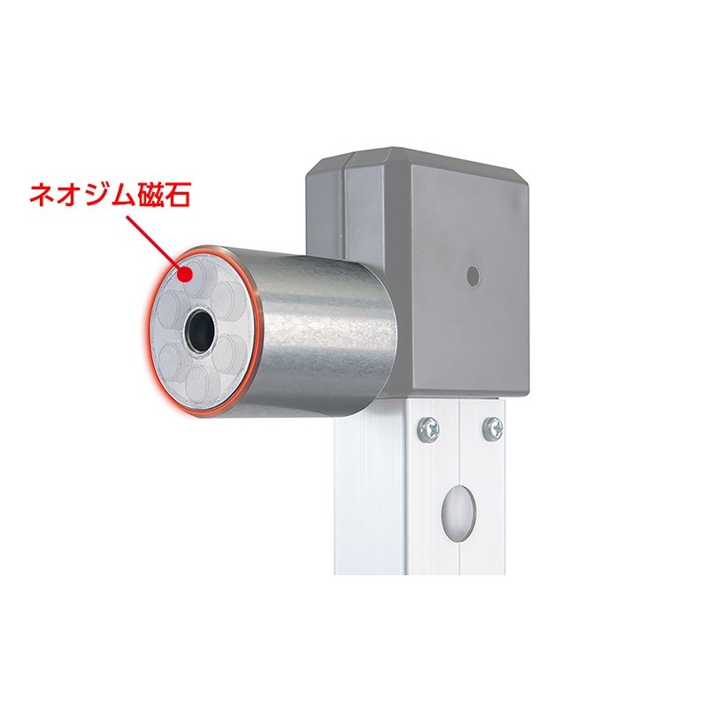 シンワ測定 4102569 風防下げ振りピタット2磁気制動式 マグネット突当 #77489 1個（ご注文単位1個）【直送品】