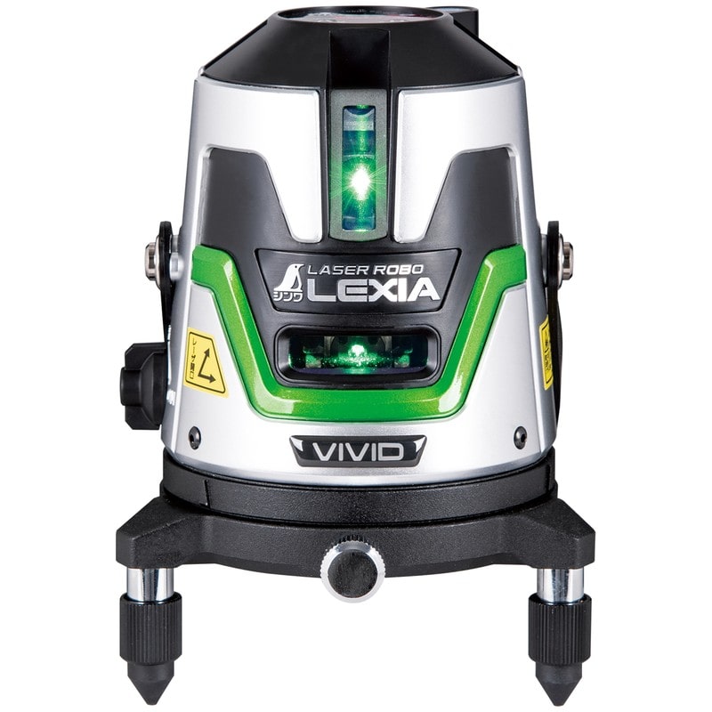 シンワ測定 4102868 レーザーロボ LEXIA VIVID 51 GN #70857 1個(ご注文単位1個)【直送品】
