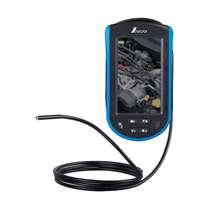 シンワ測定 4102772 モニタリングスコープE3mΦ5.2ポータブル #74190 1個(ご注文単位1個)【直送品】