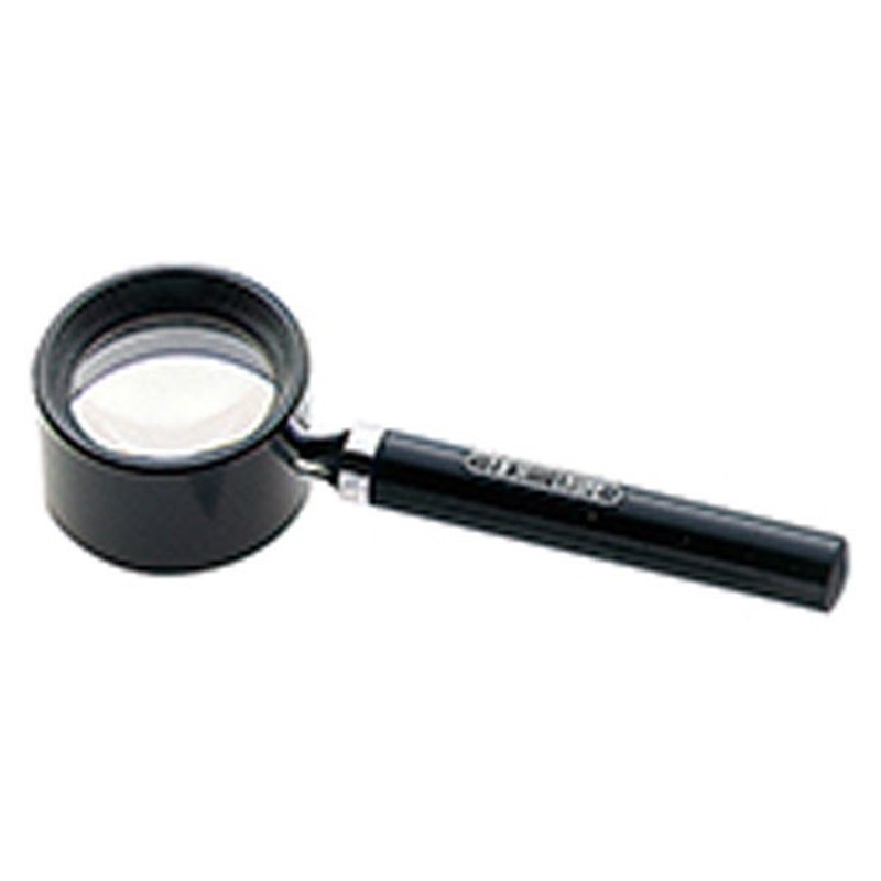 シンワ測定 4101310 75565ルーペR-2高倍率28mm10倍柄付 #75565 1個（ご注文単位1個）【直送品】