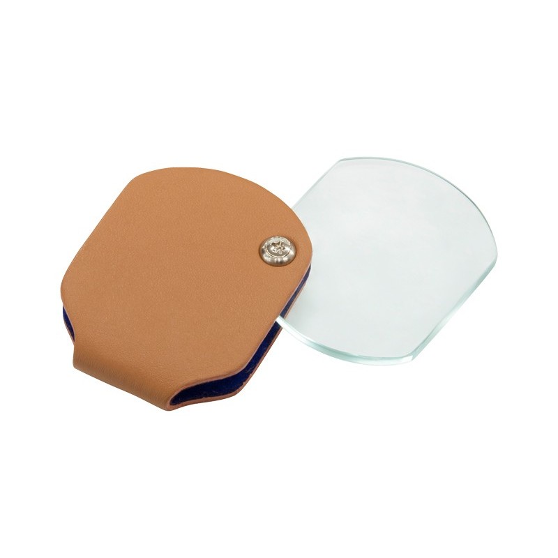 シンワ測定 4102636 75546ルーペN-4ポケット60×48mm2.5 #75546 1個（ご注文単位1個）【直送品】