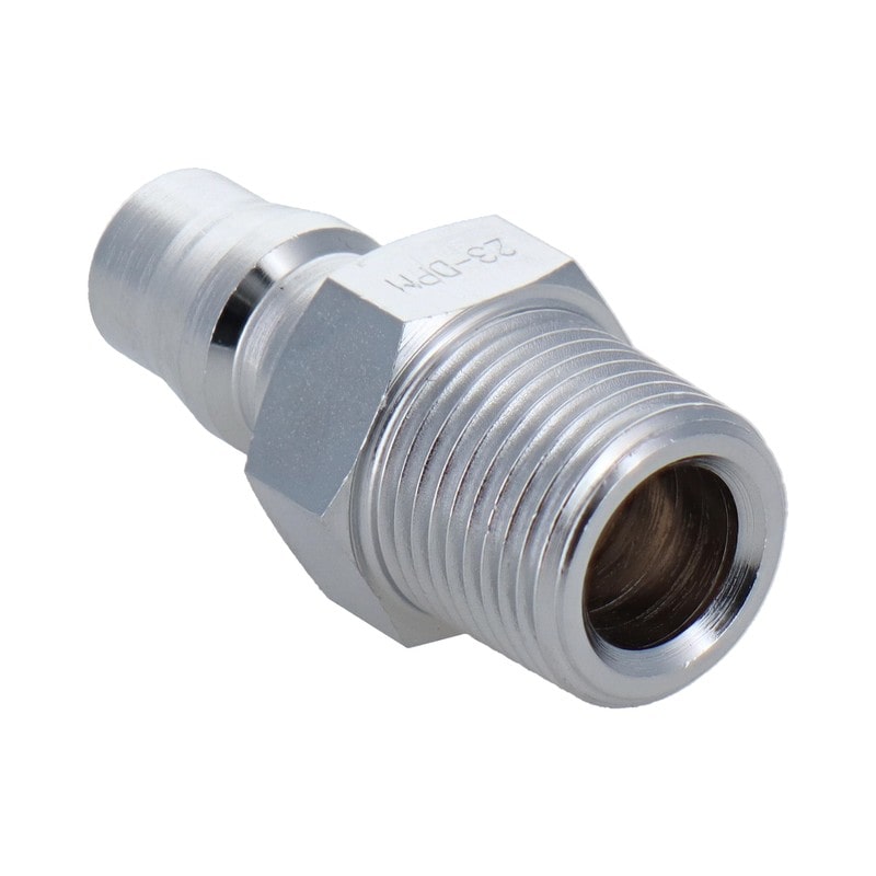 ダイセン 4342839 R3/8テーパーオネジ・RC3/8テーパーメネジ #335242 1個（ご注文単位1個）【直送品】
