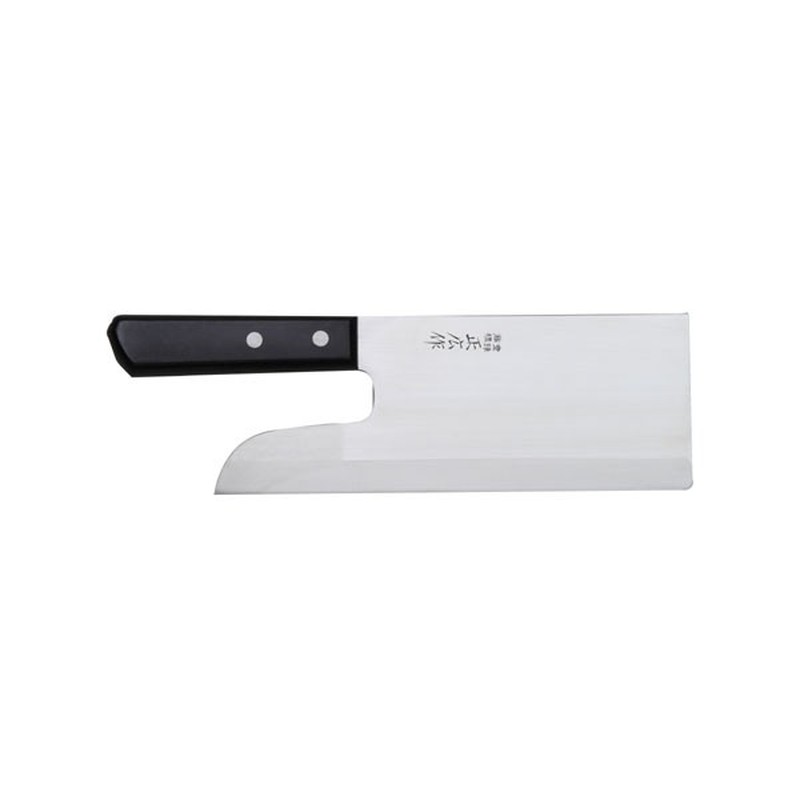 マサヒロ 238047 正広作 ステンめん切 両刃 #10635 1個（ご注文単位1個）【直送品】