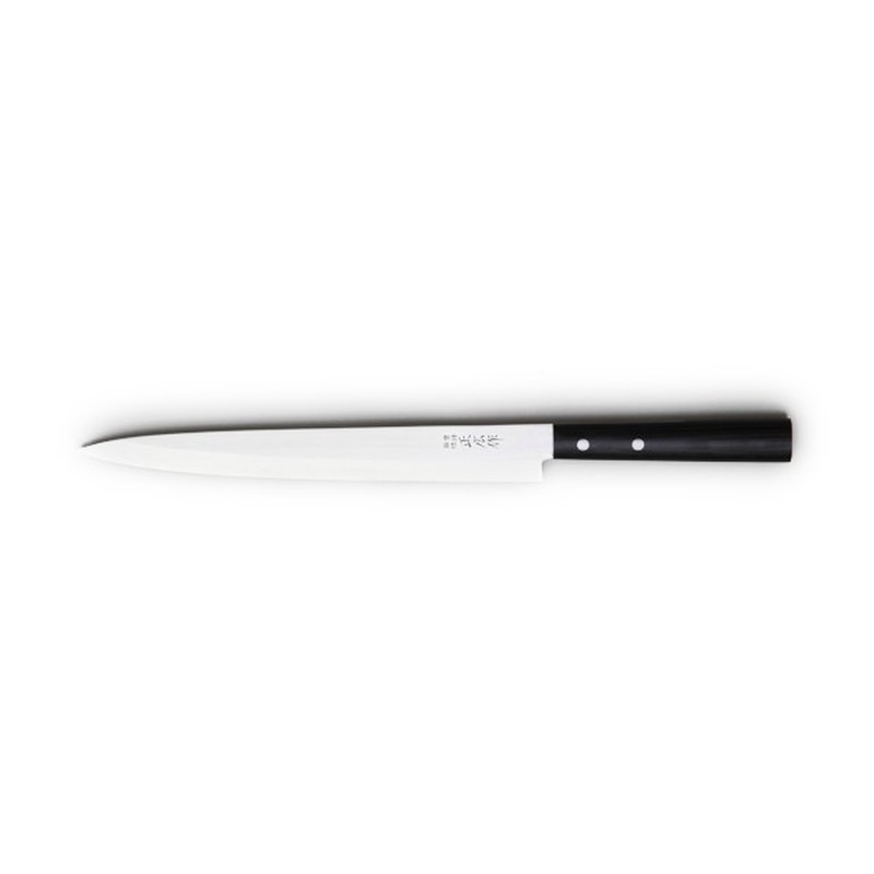 マサヒロ 238098 正広作 ステン柳刃 270mm 左用 #10664 1個（ご注文単位1個）【直送品】