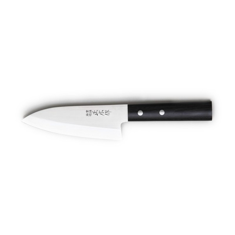 マサヒロ 238093 正広作 ステン出刃 150mm 左用 #10655 1個(ご注文単位1個)【直送品】