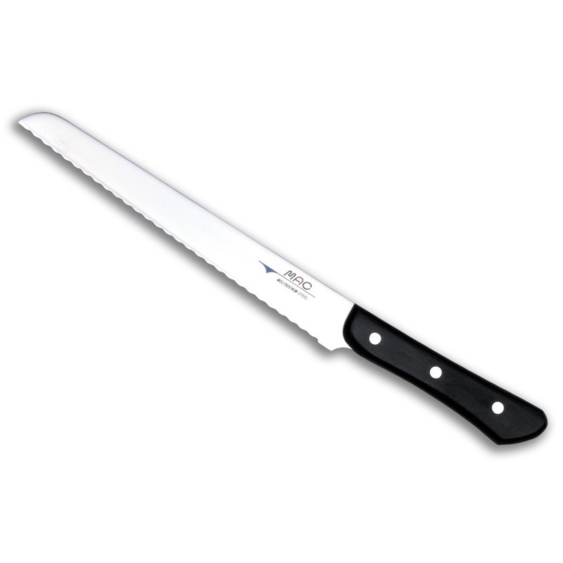 マック 239282 パン切り包丁 220mm BS-90 1個（ご注文単位1個）【直送品】