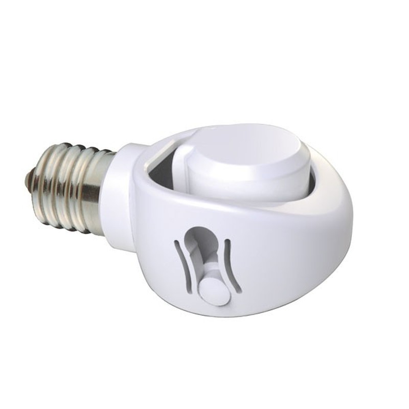 ムサシ 431278 DS17-10E17 LED電球用可変ソケット 1個（ご注文単位1個）【直送品】