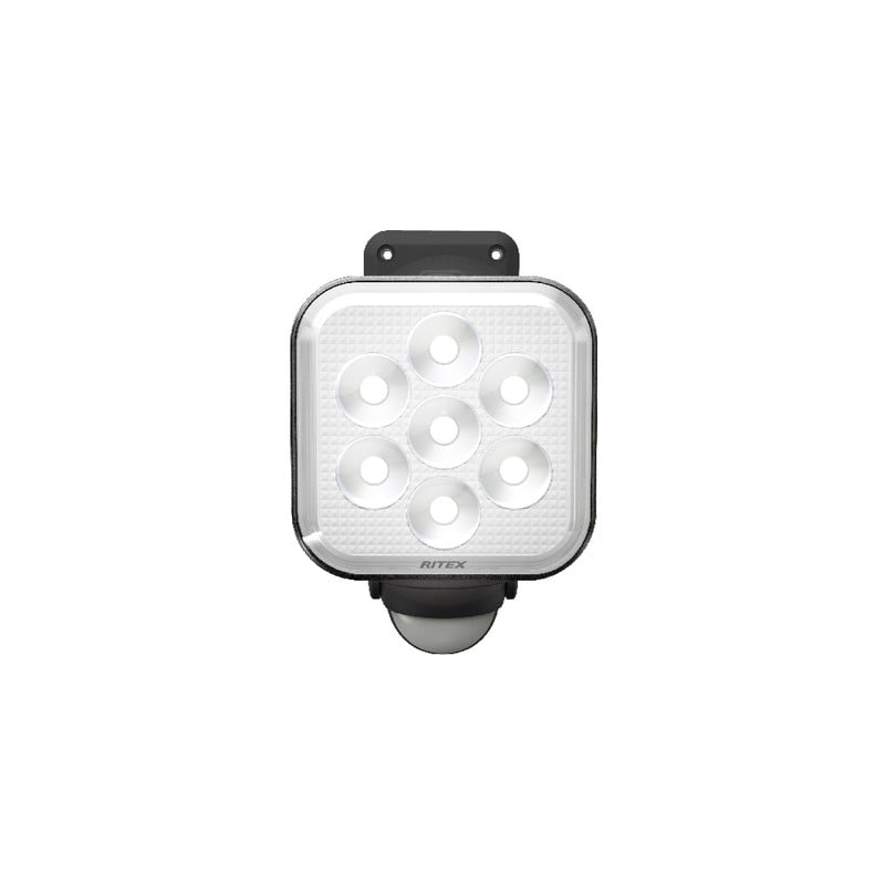 ムサシ 431033 LED-AC101111W×1灯LEDセンサライト 1個（ご注文単位1個）【直送品】