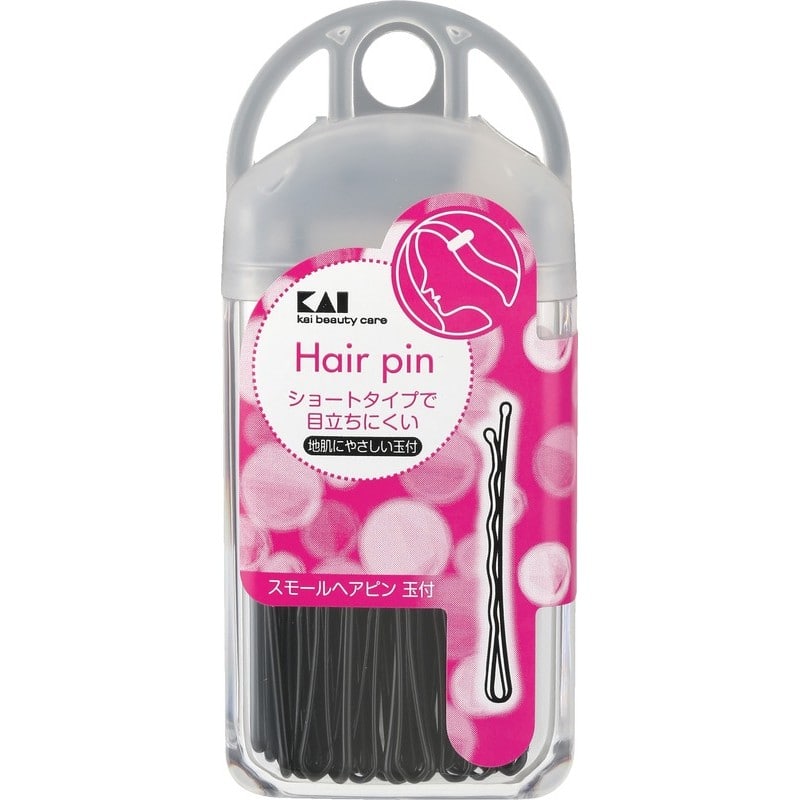 貝印 2040559 SS スモールヘアピン玉付 #000HL0104 1個(ご注文単位1個)【直送品】