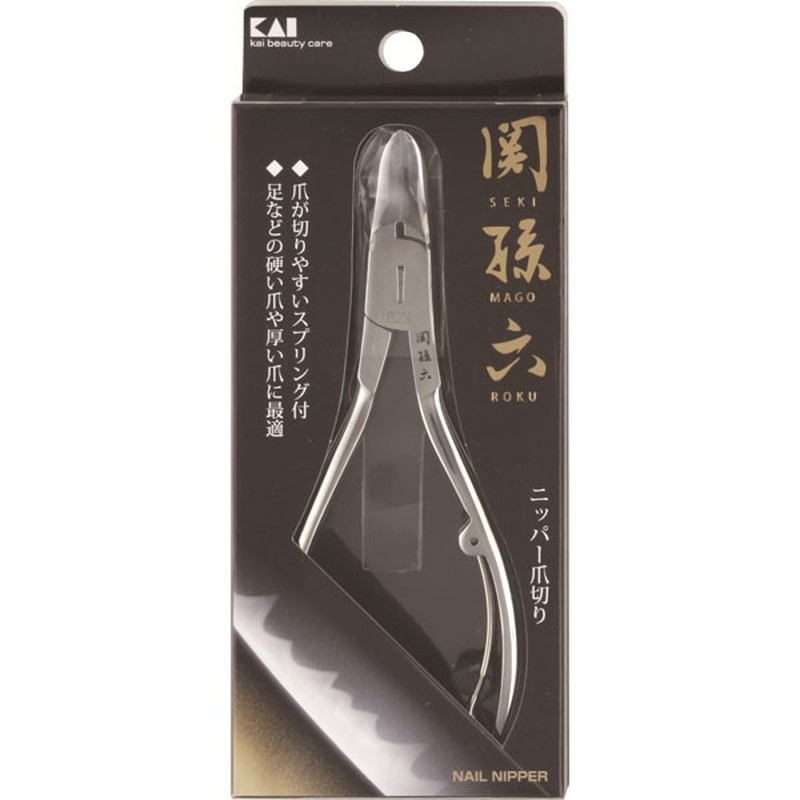 貝印 204504 関孫六 ニッパーツメキリ #000HC1804 1個（ご注文単位1個）【直送品】