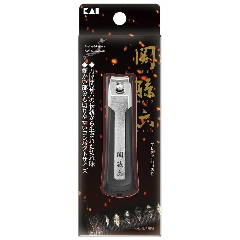 貝印 2041669 関孫六 プレミアム爪切りtype101S HC3555 1個（ご注文単位1個）【直送品】