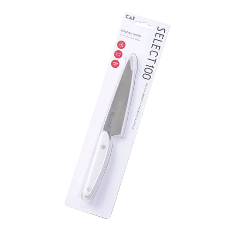 貝印 2040461 セレクト100キッチンナイフショート120mm #000AB5062 1個(ご注文単位1個)【直送品】