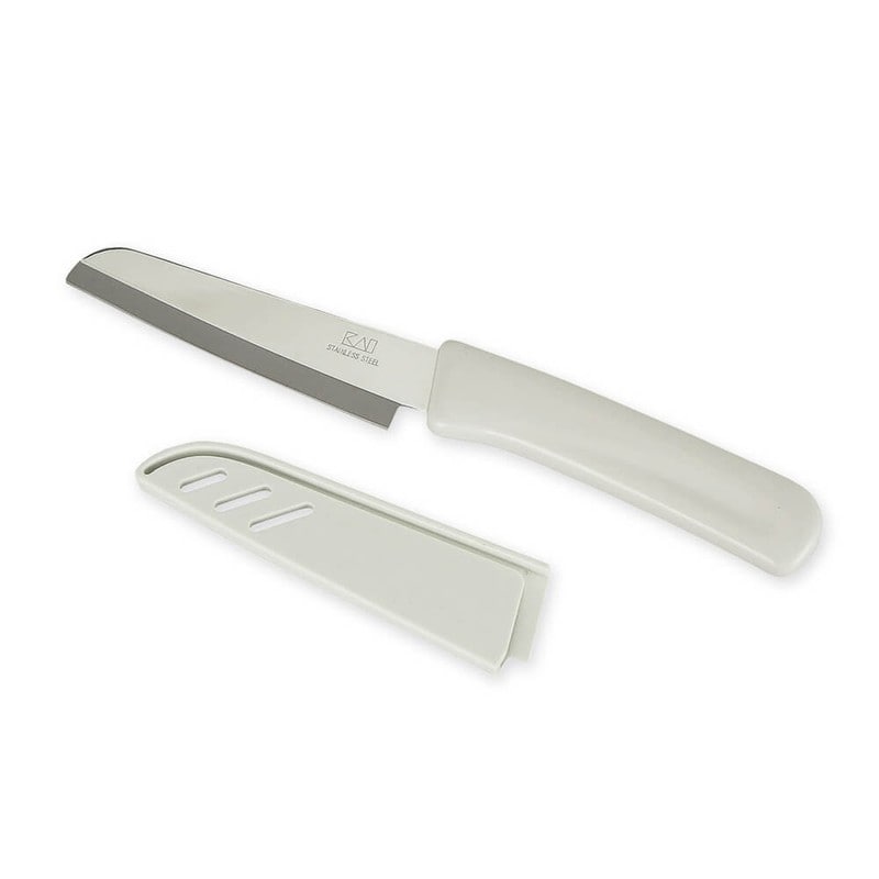 貝印 2041130 KK サヤ付きフルーツナイフ DH8016 1個(ご注文単位1個)【直送品】
