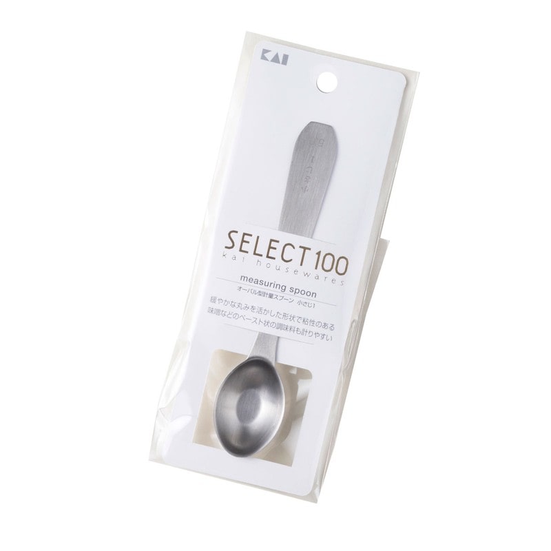 貝印 2040947 DH3132セレクト100オーバル計量スプーン小1 1個(ご注文単位1個)【直送品】
