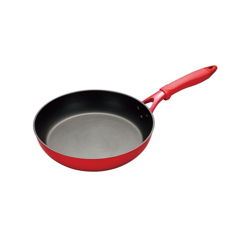 京セラ 2080186 NEW セラフォート フライパン CFF-28A-BRD 1個（ご注文単位1個）【直送品】