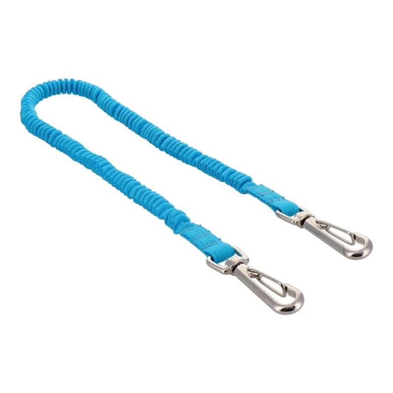 三共コーポレーション 4342056 布製安全コード使用荷重1kg フック2個 BL #315664 1個(ご注文単位1個)【直送品】