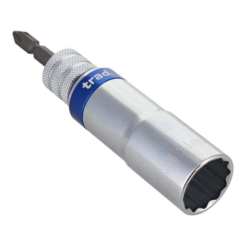 三共コーポレーション 4342375 電動ドリル用ロングソケットビット差替式 21mm #820140 1個(ご注文単位1個)【直送品】