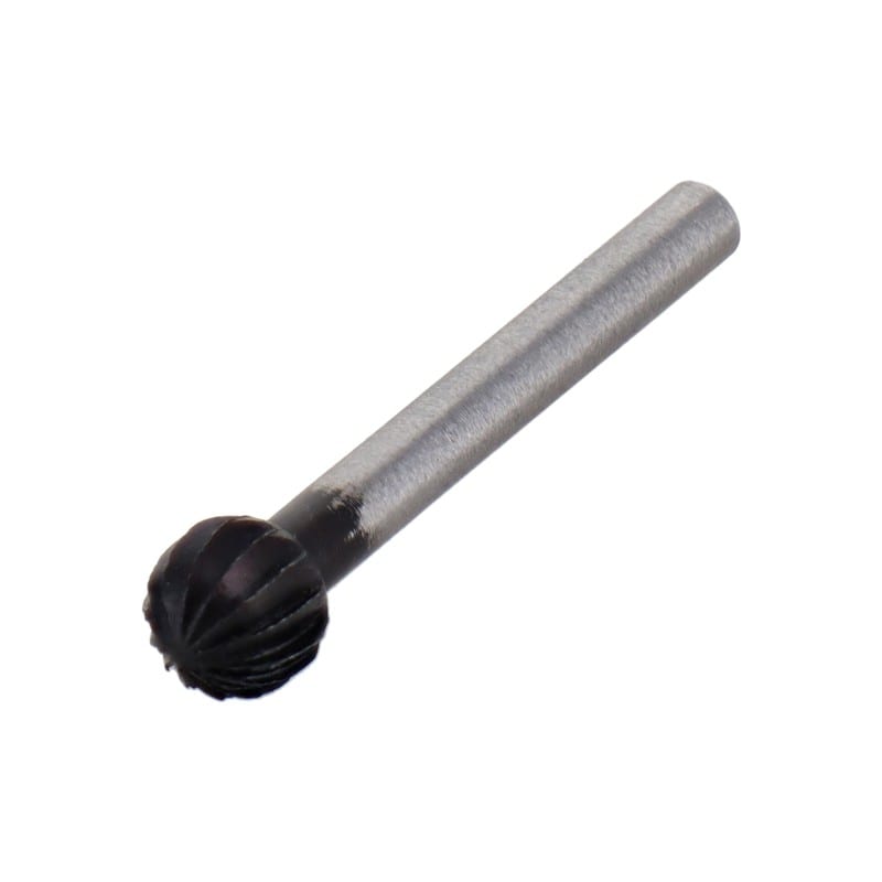 三共コーポレーション 4343033 回転ヤスリ カッター目 丸型 6mm #402028 1個（ご注文単位1個）【直送品】