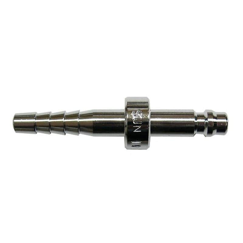 三共コーポレーション 4344038 酸素用ホースプラグ φ5mm #548809 1個（ご注文単位1個）【直送品】