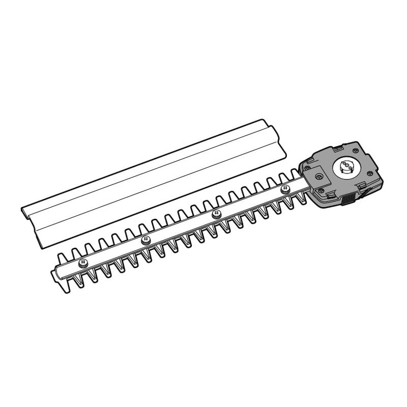 三共コーポレーション 4353145 18V充電式ヘッジトリマー用替刃 #333417 1個（ご注文単位1個）【直送品】