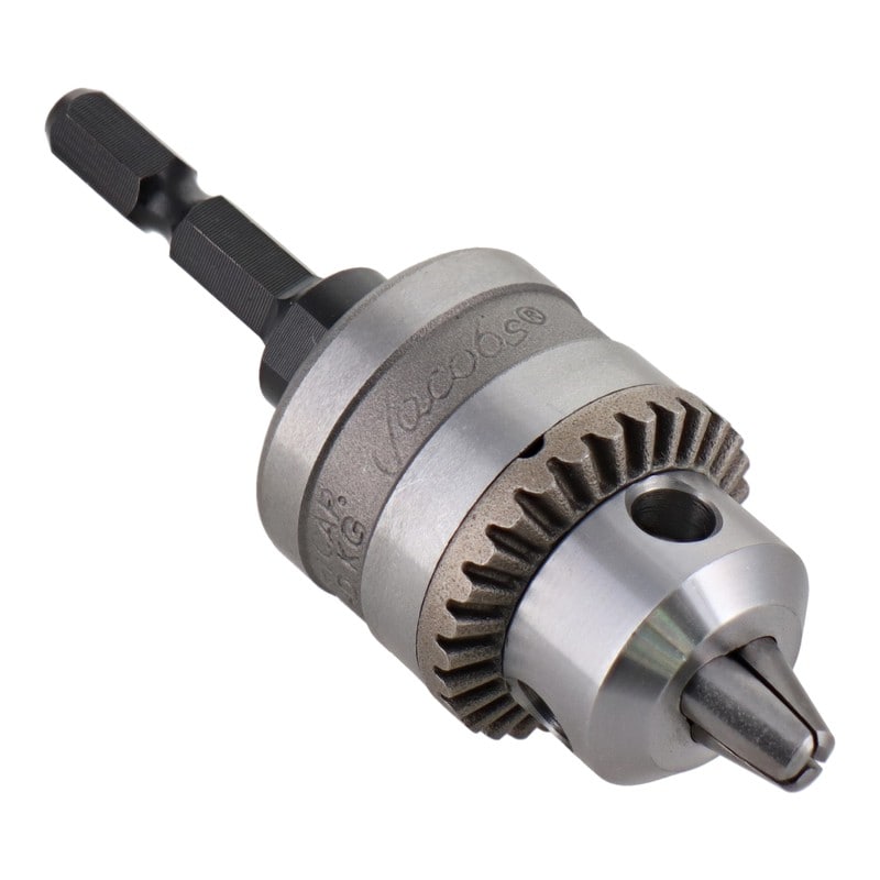 三共コーポレーション 510630 ドリルチャック 1.0~6.5mm #220940 1個（ご注文単位1個）【直送品】