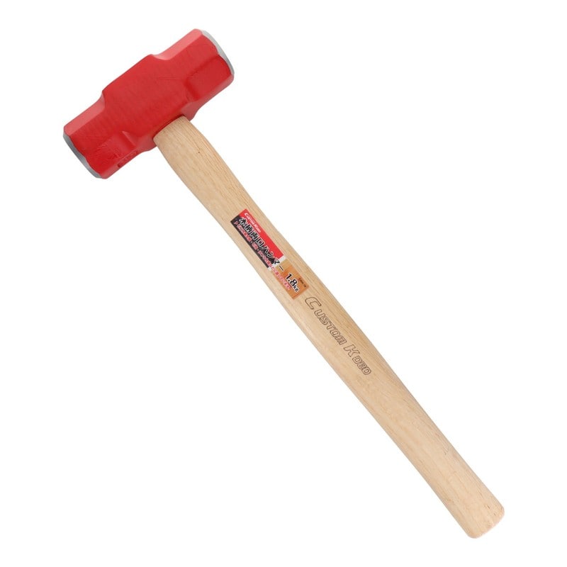 三共コーポレーション 4342522 木柄両口ハンマー 1.8kg #823688 1個(ご注文単位1個)【直送品】