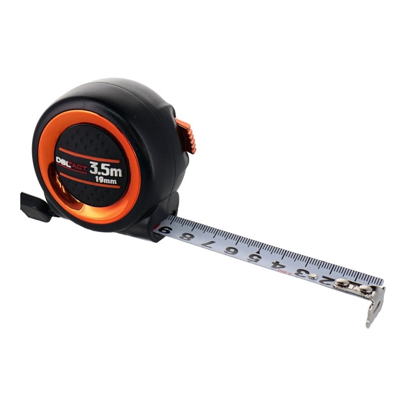 三共コーポレーション 4348357 セルフロックコンベックス 3.5m×19mm #823611 1個（ご注文単位1個）【直送品】