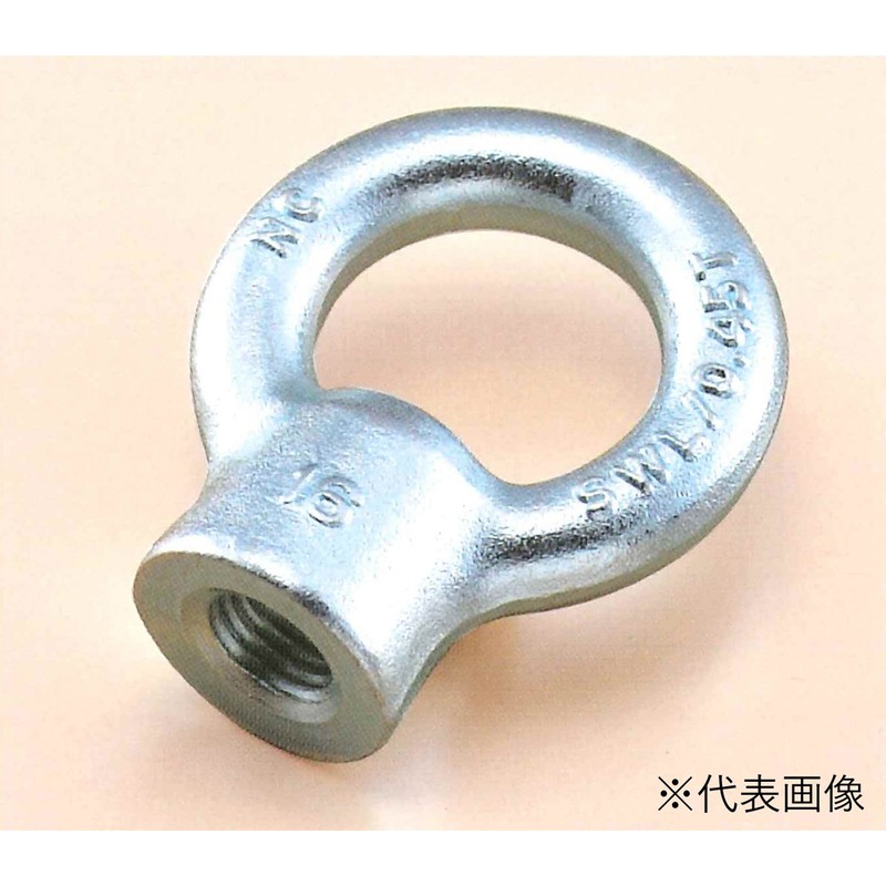 三共コーポレーション 4353136 アイナット M24 #410151 1個(ご注文単位1個)【直送品】