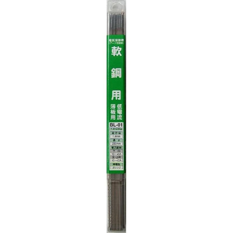 三共コーポレーション 428123 溶接棒 一般軟鋼用&低電流用 φ1.4mm #242301 1個（ご注文単位1個）【直送品】