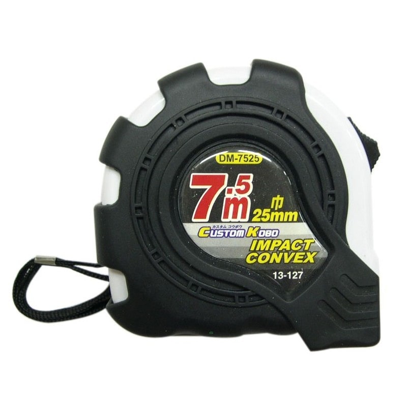 三共コーポレーション 4340126 インパクトコンベックス 7.5m×25mm #820034 1個（ご注文単位1個）【直送品】