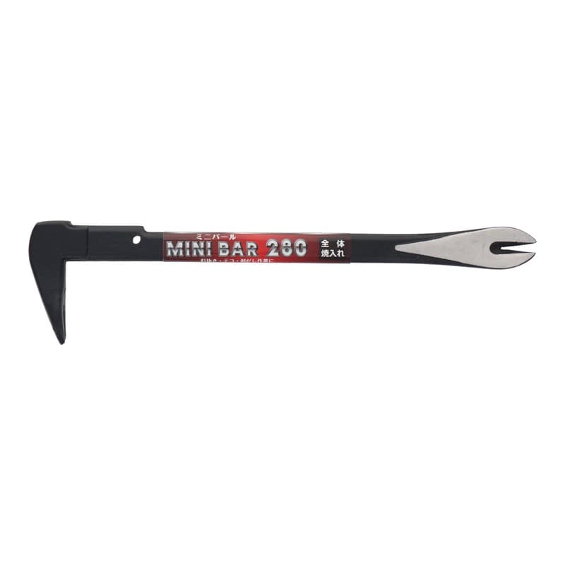 三共コーポレーション 4071379 ミニバール 280mm #823285 1個(ご注文単位1個)【直送品】