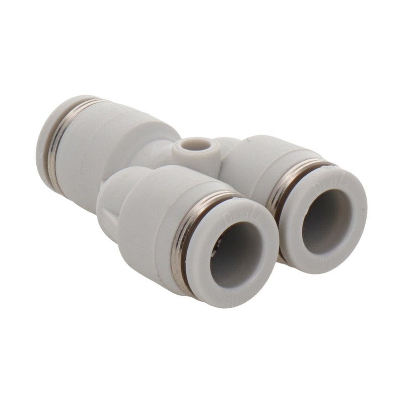 三共コーポレーション 4342753 Y型ユニオン 外径10mmチューブ用 #133523 1個（ご注文単位1個）【直送品】