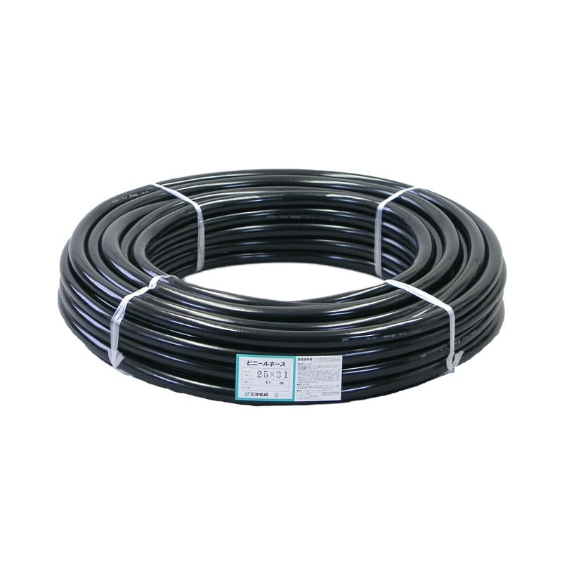 三洋化成 906182 農園芸ホース 25×31mm 50mカセ NE-2531K50BK 1個(ご注文単位1個)【直送品】