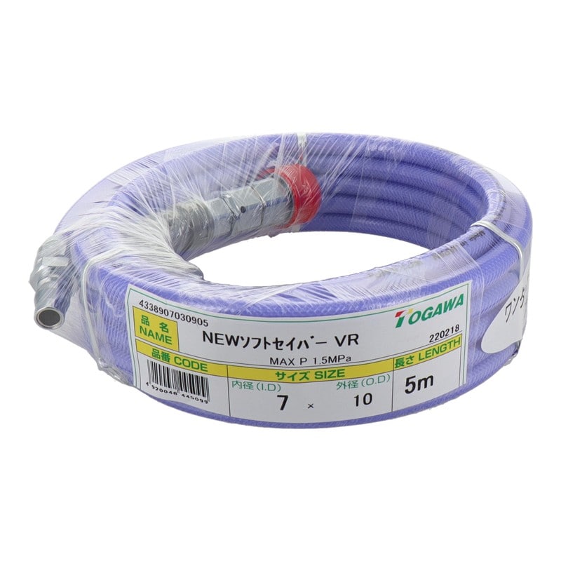 十川産業 4353473 NEWソフトセイバーVR 5m #382781 1個(ご注文単位1個)【直送品】