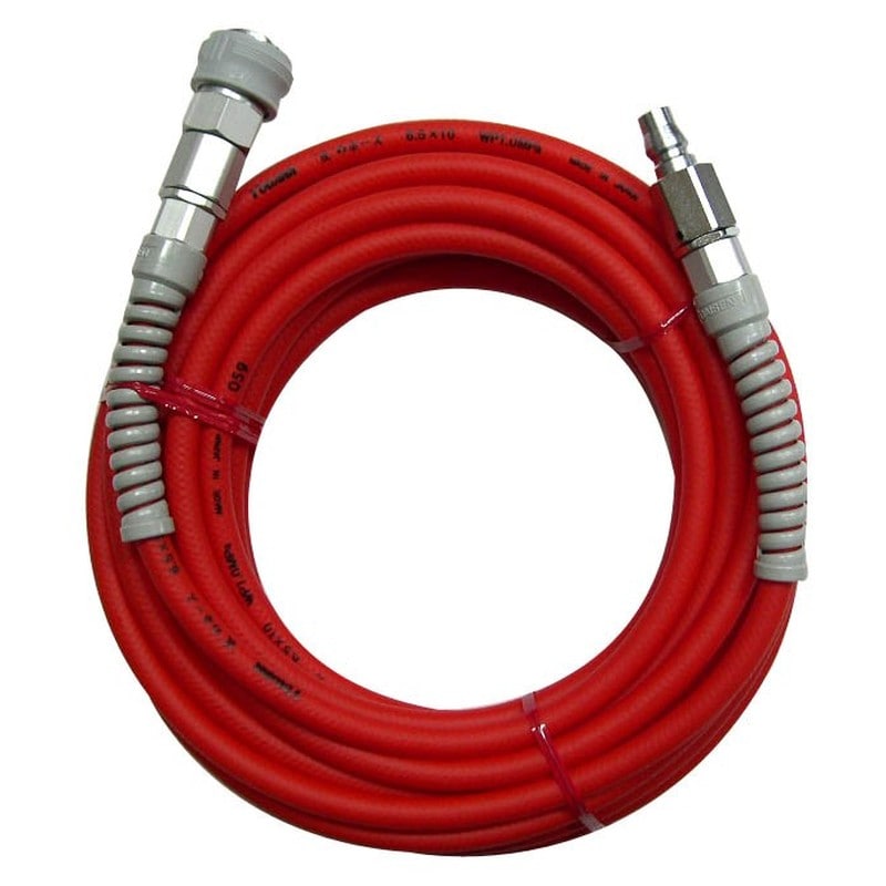 十川産業 4342601 スーパー匠のエアーホース 10m #382935 1個(ご注文単位1個)【直送品】