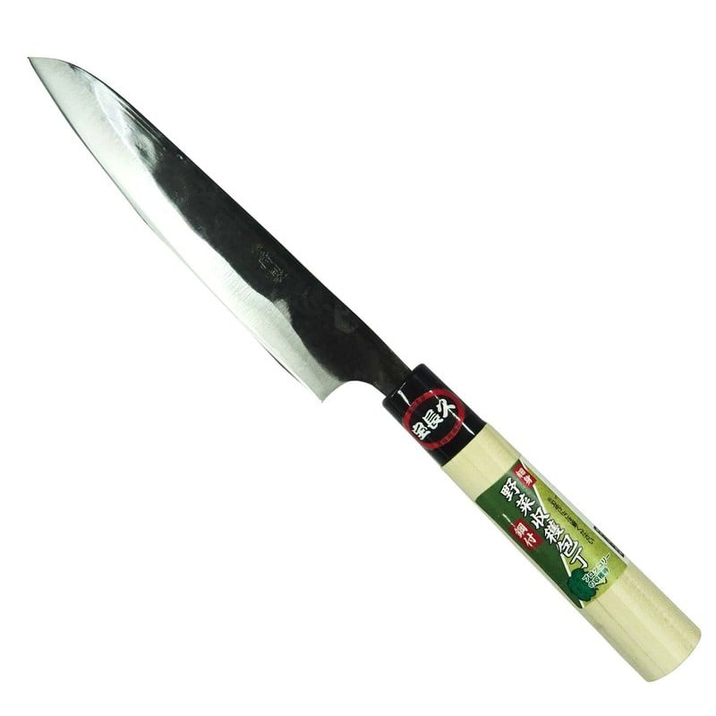 浅香工業 109244 細身野菜収穫包丁 鋼付 #152541 1個(ご注文単位1個)【直送品】