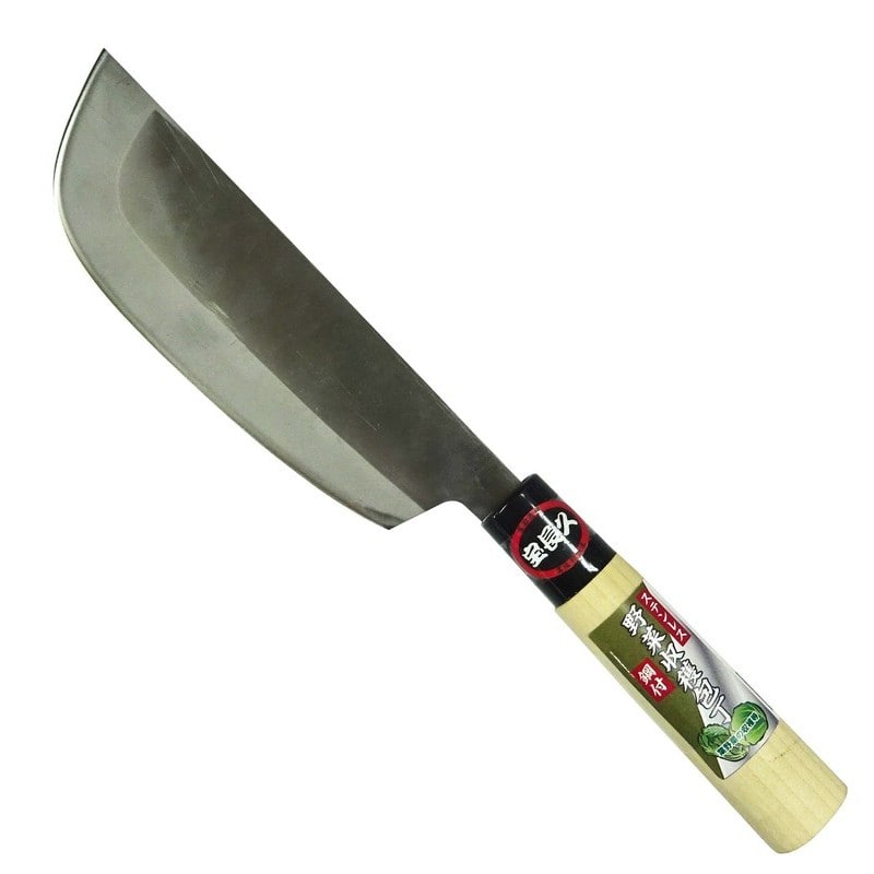 浅香工業 109243 ステンレス野菜収穫包丁 鋼付 #152563 1個(ご注文単位1個)【直送品】
