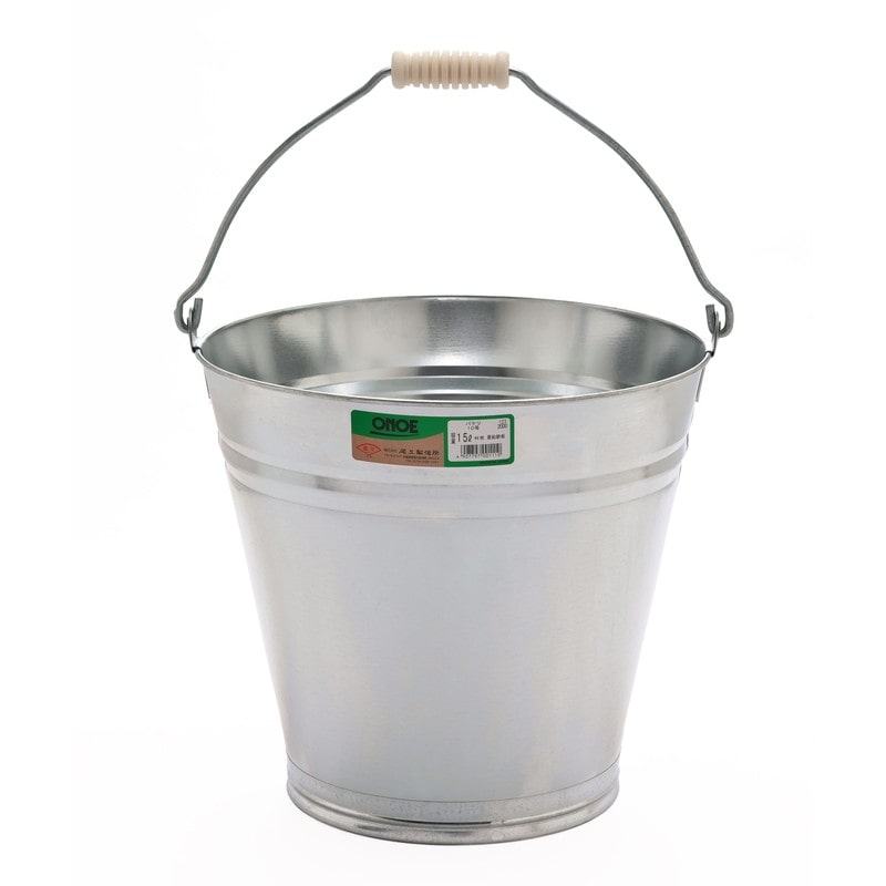 尾上製作所 214010 萬年 バケツ 10号 15L 1個(ご注文単位1個)【直送品】