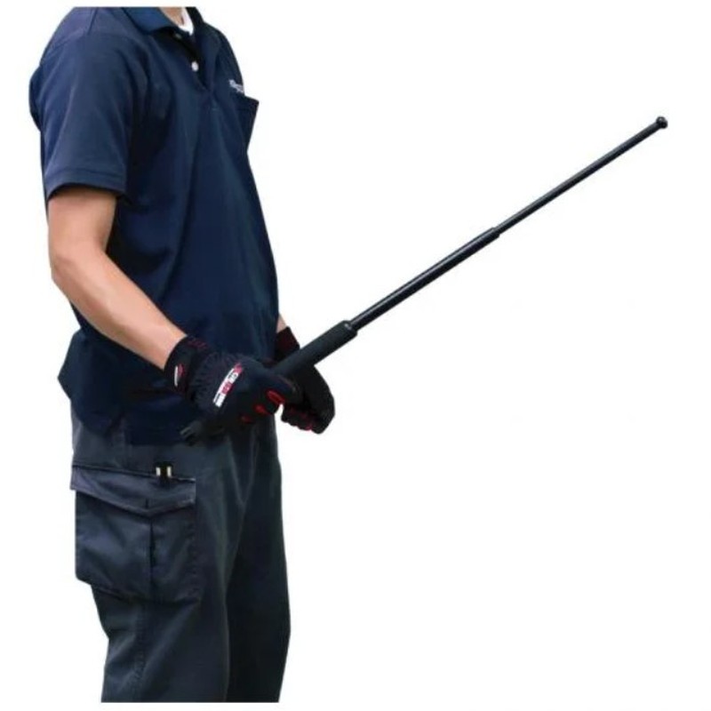 豊光 438048 伸縮式警棒 65cm BS-946 1個(ご注文単位1個)【直送品】