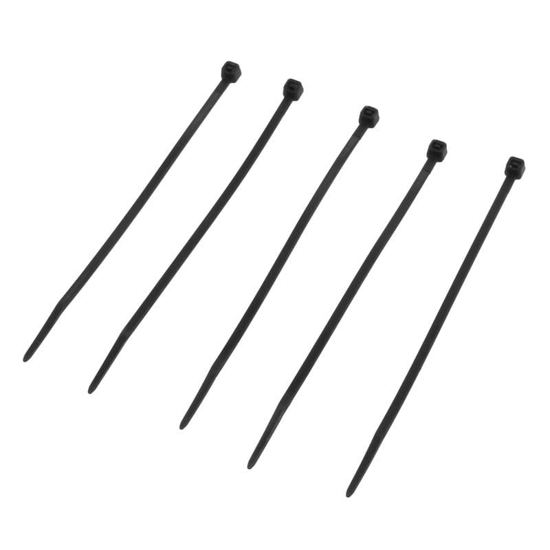 ワールドツール アストロプロダクツ AP 結束バンド 2.5×100mm ブラック (100本入) 2001000007998(ご注文単位1パック)【直送品】