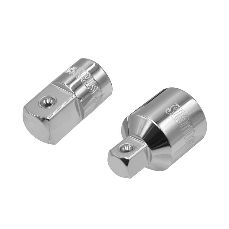 ワールドツール アストロプロダクツ AP 1/2DR-3/4DR サイズ変換アダプターセット (2個組) 2002000024329（ご注文単位1セット）【直送品】
