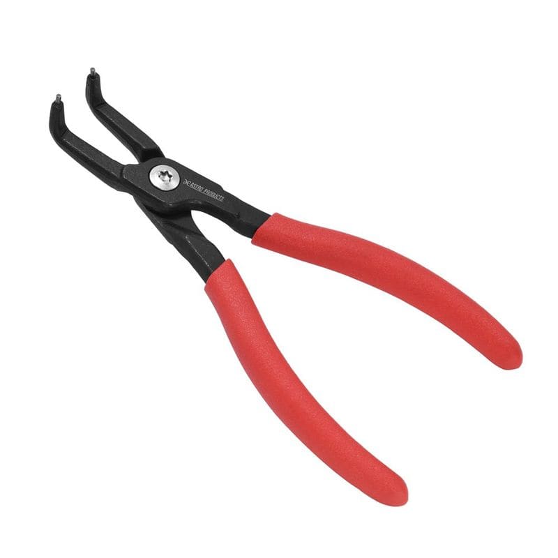 ワールドツール アストロプロダクツ AP スナップリングプライヤー 穴用 90° SR687 2002000026873(ご注文単位1個)【直送品】