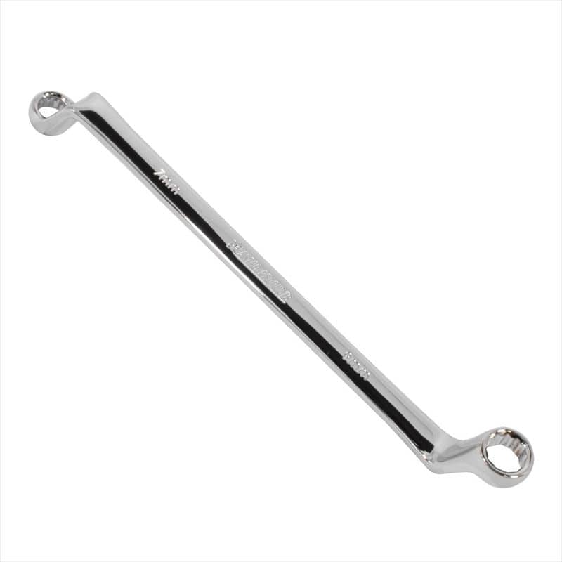 ワールドツール アストロプロダクツ AP 75°メガネレンチ 7×9mm 2002000031129(ご注文単位1個)【直送品】